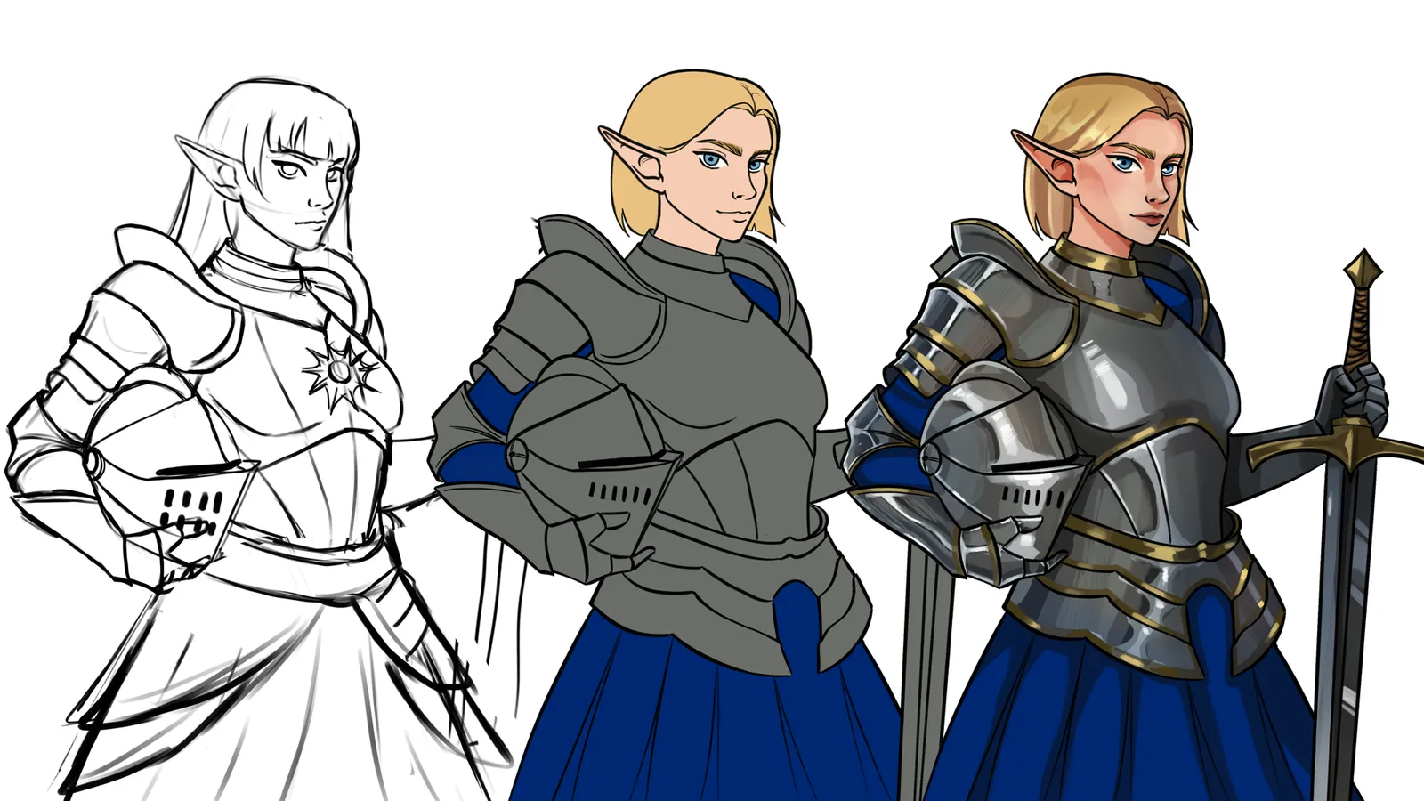 Karin character design