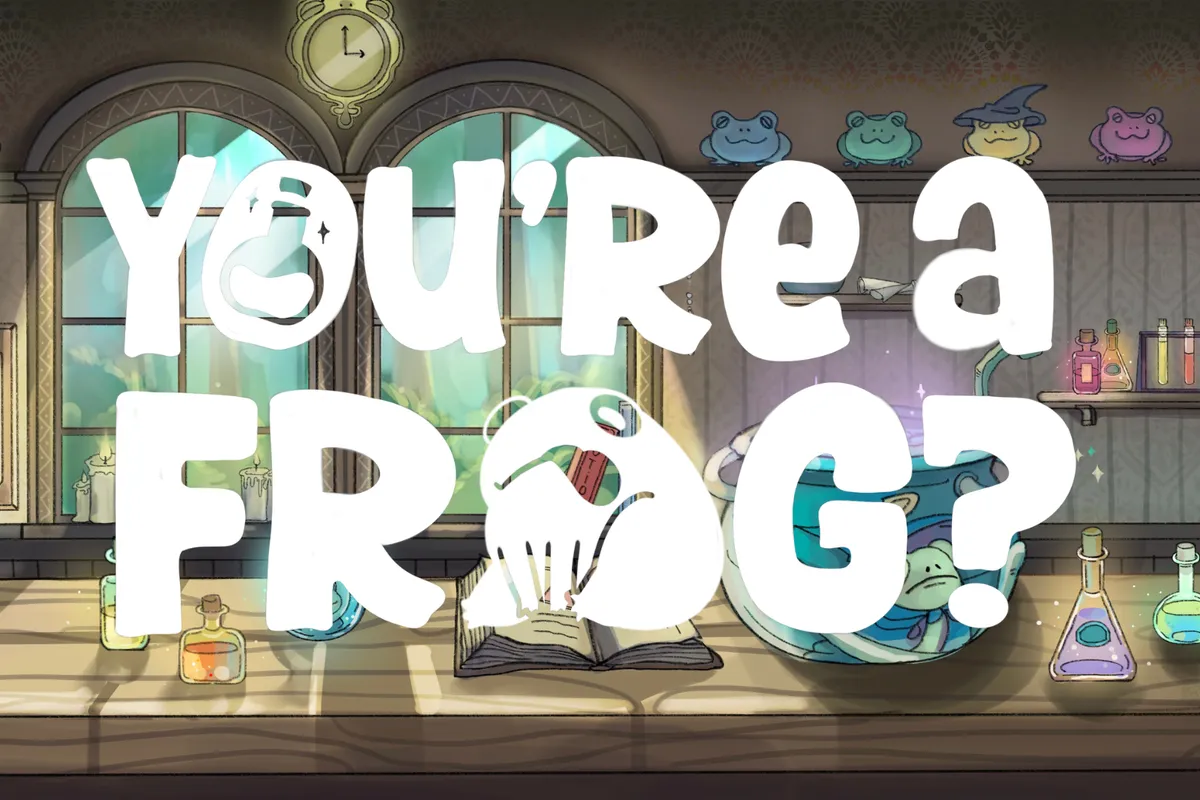 You're a frog? game project